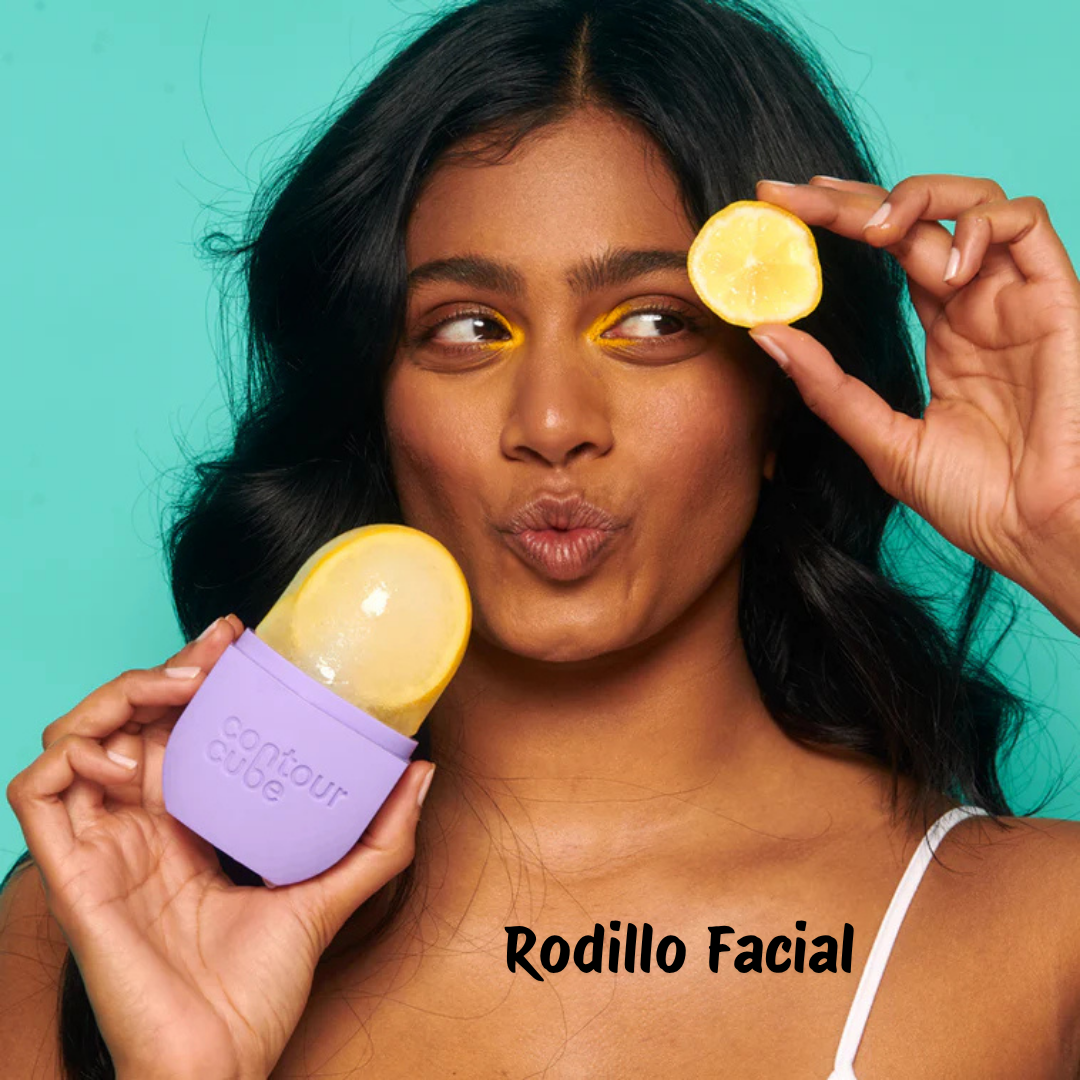 ¿Rodillo facial de hielo de Skin-V?