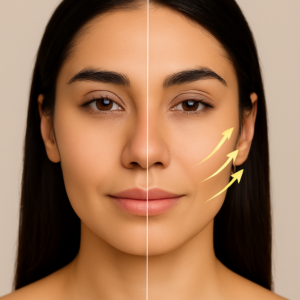 ¿Cómo nació la microcorriente facial?