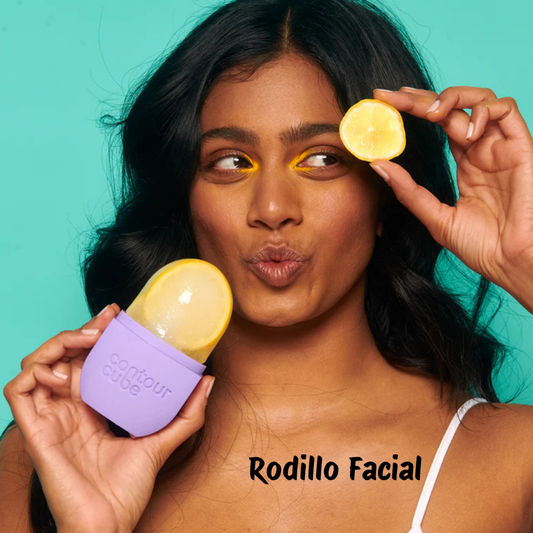 ¿Rodillo facial de hielo de Skin-V?
