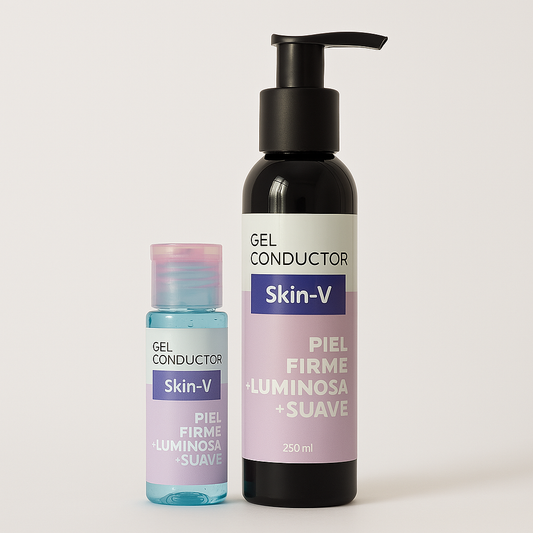 ¿Sin gel conductor?