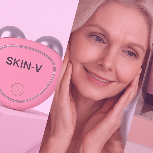 Microcorriente Skin-V vs tratamientos costosos