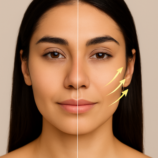 ¿Cómo nació la microcorriente facial?